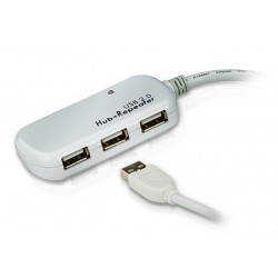 ATEN :UE2120H  4-Port USB 2.0 Extender Hub