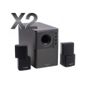Speaker Microlab รุ่น X2 (2.1)