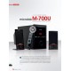 Speaker Microlab : M700U (2.1)
