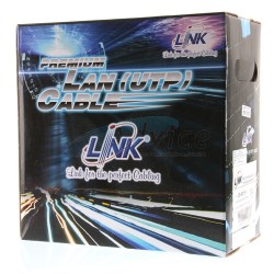 LINK  CAT5e UTP Cable (100m/BOX)