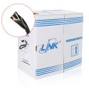 LINK CAT5e UTP Cable (305m./Box) (Double jacket OUTDOOR, US-9045) Original