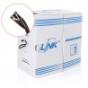 LINK CAT5e UTP Cable (305m./Box)(Double jacket OUTDOOR, US-9045) Original