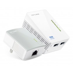 TP-LINK 300Mbps AV500 WiFi Powerline Extender Starter Kit TL-WPA4220KIT