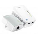 Powerline TP-LINK รุ่น TL-WPA4220KIT Wi-Fi AV500 N300 ชุดคู่