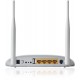 TP-LINK 300Mbps Wireless N USB ADSL2+ Modem Router TD-W8968