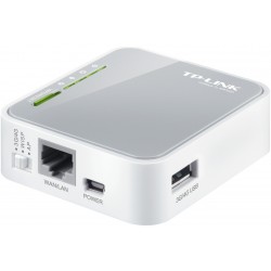 TP-LINK Portable 3G/4G Wireless N Router TL-MR3020