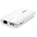 3G Router TP-LINK รุ่น TL-MR3040 Portable Battery Powered 3G/4G Wireless N Router 