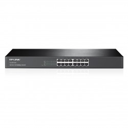 TP-LINK 16-Port 10/100Mbps Rackmount Switch TL-SF1016