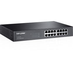 TP-LINK 16-Port Gigabit Desktop/Rackmount Switch TL-SG1016D