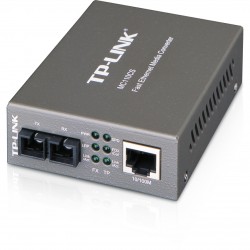 TP-LINK 10/100Mbps Single-Mode Media Converter MC110CS