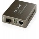 TP-LINK 10/100Mbps WDM Media Converter MC111CS