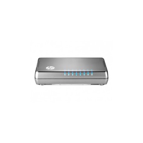 HP 1405-8 V2 (J9793A) 8-Port 10/100 Small Office Unmanaged Switch