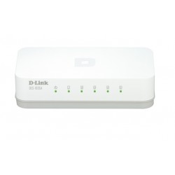 D-Link DES-1005A - Desktop Switch 5-Port 10/100 Mbps