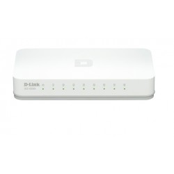 D-Link DES-1008A - Desktop Switch 8-Port 10/100 Mbps