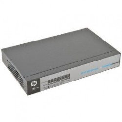 HP 1410-8 (J9661A) 8-Port 10/100 Mbps Unmanaged Switch