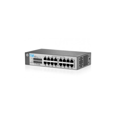 HP 1410-16 (J9662A) 16-Port 10/100 Mbps Unmanaged Switch