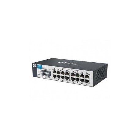 HP 1410-16G (J9560A) 16-Port 10/100/1000 Unmanaged Gigabit Switch