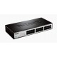 D-Link DES-1024D - Desktop Switch 24-Port UTP 10/100 Mbps (Meta, Rackmountable)