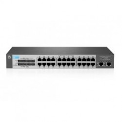 HP 1410-24-2G (J9664A) 24-Port 10/100 + 2-Port 10/100/1000 Mbps Unmanaged Switch