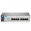 HP 1810-8G V2 (J9802A) 8-Port 10/100/1000 Layer 2 Smart Managed Gigabit Switch