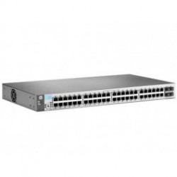 HP 1810-48G (J9660A) 48-Port 10/100/1000+4-Port SFP 1000 Mbps Layer 2 Smart Managed Gigabit Switch