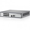 HP 1910-8G-PoE+ 65W (JG349A) 8-Port 10/100/1000 PoE+1-Port SFP 1000 Mbps Layer 2 Smart Managed Gigabit Switch