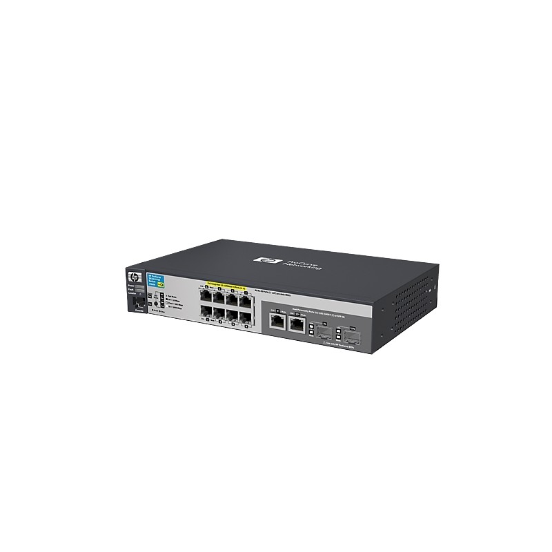 HP 2915-8G-PoE Switch (J9562A)