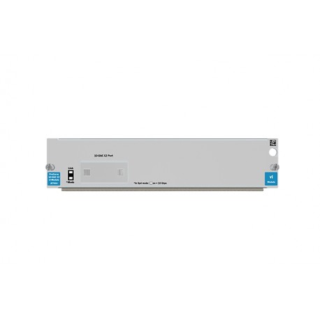 HP 1-port 10GbE X2 vl Module (J8766A)