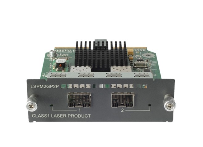 HP 5500/4800 2-port GbE SFP Module (JD367A)