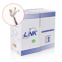 LINK  CAT6 UTP Cable (305m./Box) (23 AWG, US-9116) 
