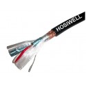  Multipairs Individual Foiled overall Foiled/Copper Braided Shielded Hosiwell Type IBI Series