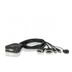 ATEN : CS22D  2-Port USB DVI KVM Cable