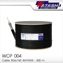 สาย RG6 /168 WATASHI  รุ่น WCP004 (Black) ความยาว 500M 