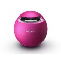 ลำโพง บลูทูธ SONY รุ่น SRS-X1/B ( สีชมพู)