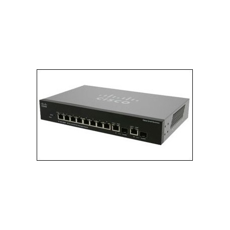 Cisco SF302-08PP-K9-EU 8 Port 10/100 POE+ Managed Switch