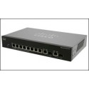 Managed Switch 8 Port 10/100 POE+ ยี่ห้อ Cisco รุ่น SF302-08PP-K9-EU 