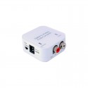 TOSLINK/COAX TO RCA AUDIO CONVERTER รุ่น DCT-3A