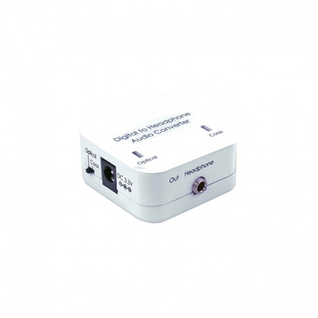 TOSLINK/COAX TO TRS AUDIO CONVERTER รุ่น DCT-3HP