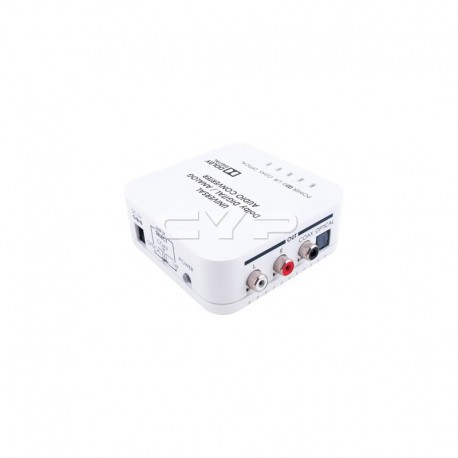 UNIVERSAL DIGITAL / ANALOG AUDIO CONVERTER WITH DOLBY DIGITAL DECODER รุ่่น DCT-9D