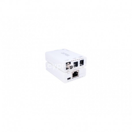 TOSLINK/COAX TO SINGLE CAT5E/6/7 RECEIVER รุ่น CH-304RX