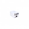TOSLINK/COAX TO SINGLE CAT5E/6/7 RECEIVER รุ่น CH-304RX