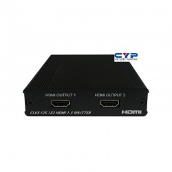 1 IN/2 OUT HDMI SPLITTER CYP รุ่น  CLUX-12S