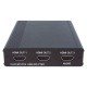 1X2 HDMI SPLITTER AND 3D AUDIO AMPLIFIER รุ่น CLUX-3D12S1A