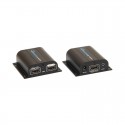 HDMI EXTENDER WITH LOOP-OUT AND IR รุ่น LE-H60