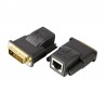 MINI CAT5 DVI EXTENDER รุ่น VE066