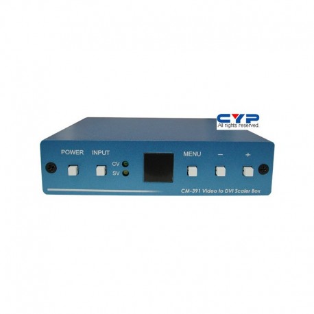 AV TO DVI HDTV SCALER CYP รุ่น CM-391