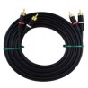 สาย Audio Cable 2 RCA 2 Ways ความยาว 3 เมตร
