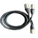 สาย Microphone Cable XLR to 2 XLR ความยาว 3 เมตร