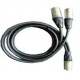 สาย Microphone Cable XLR to 2 XLR ความยาว 1.8 เมตร