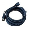 สาย VGA Cable Audio mini 3.5mm2  ความยาว 1.8 เมตร